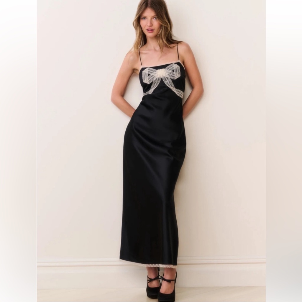 Nwt Loveshackfancy Isolie Maxi Dress Size Medium